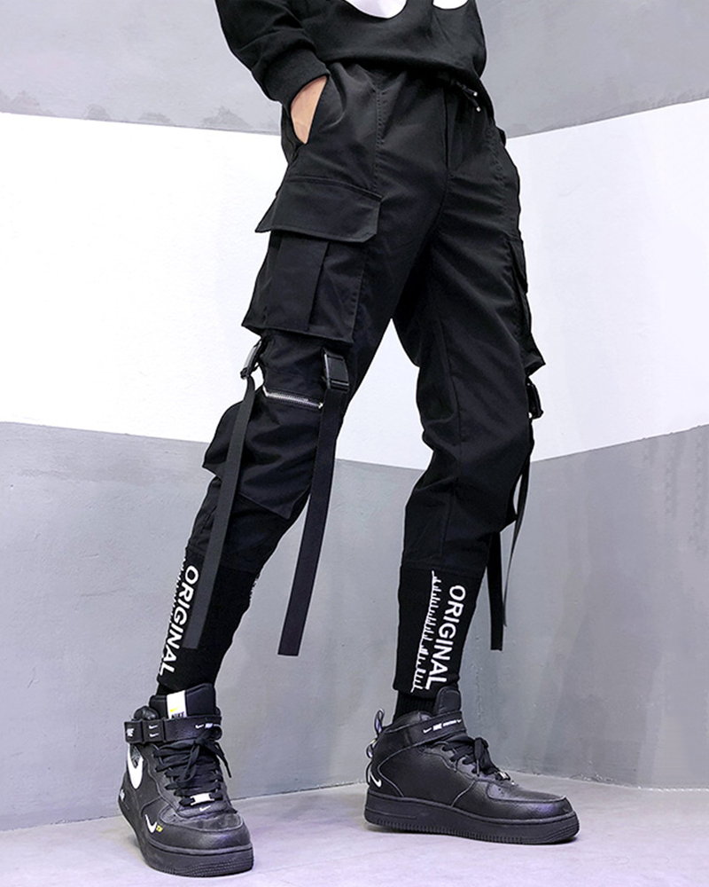Cargo Pants Tight Ankle