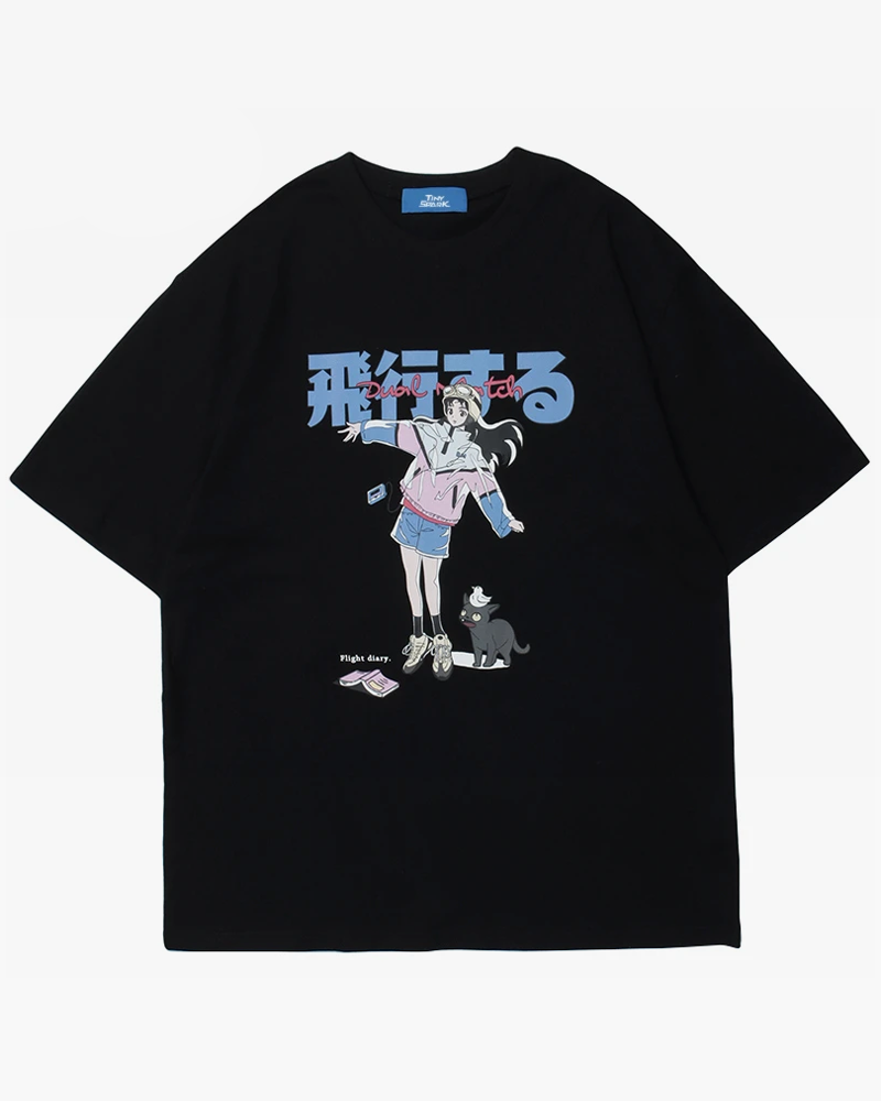 Anime Girl Shirt
