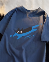 Swimming Cat Shirt