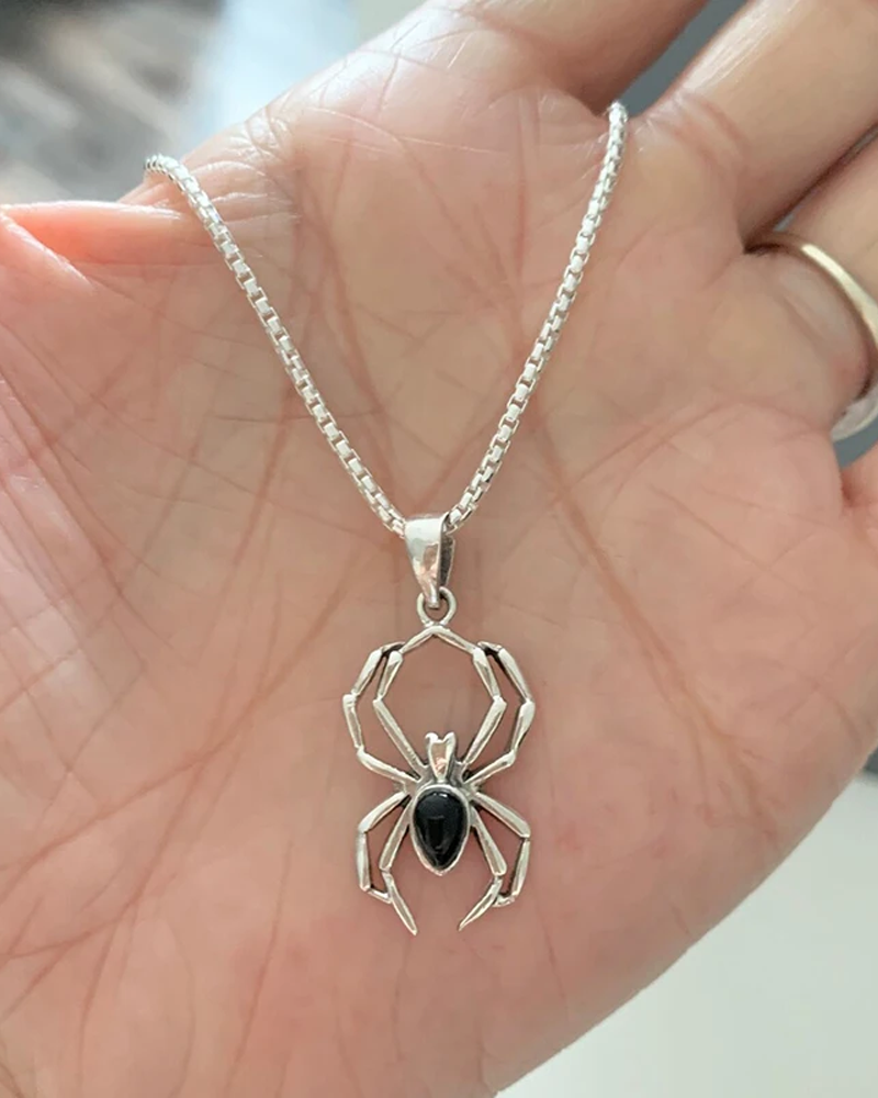 Spider Necklace