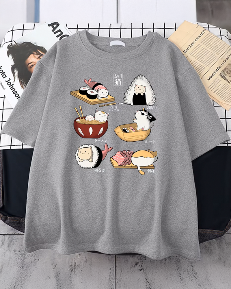 Sushi Cat Shirt