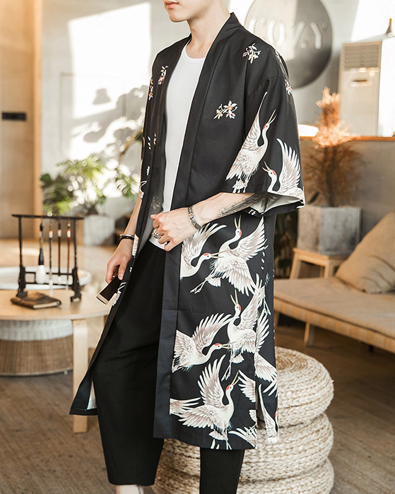 Bird Kimono