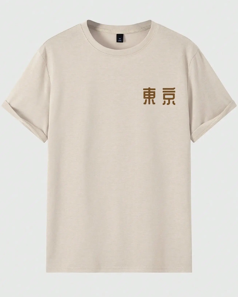 Japanese Flower Shirt