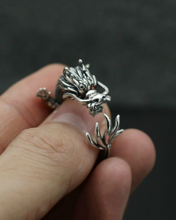 Dragon Ring Womens