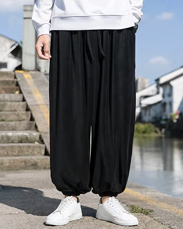 Wide Leg Harem Pants