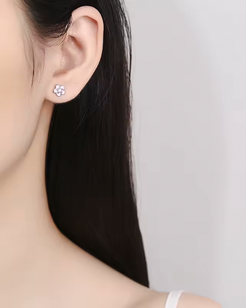 Cherry Blossom Earrings