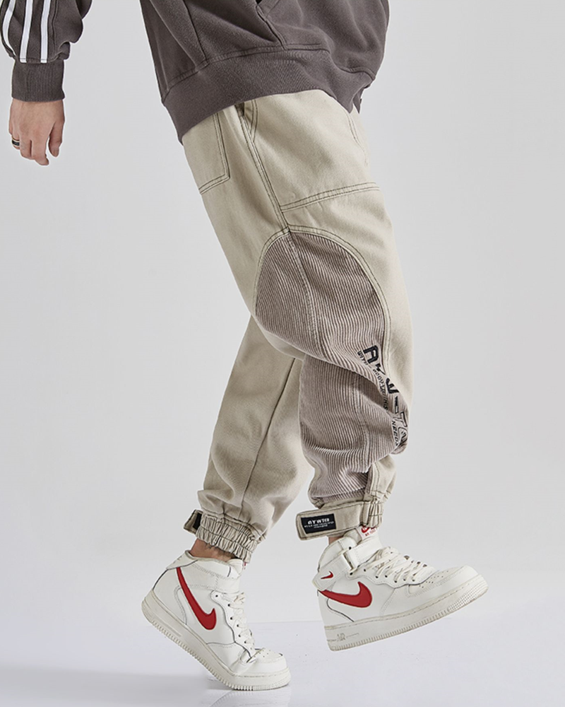 Corduroy Joggers