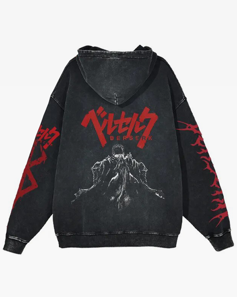 Berserk Hoodie | Yokai Clothing