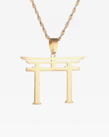 Torii Gate Necklace