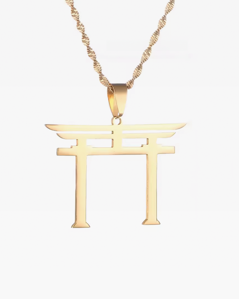 Torii Gate Necklace