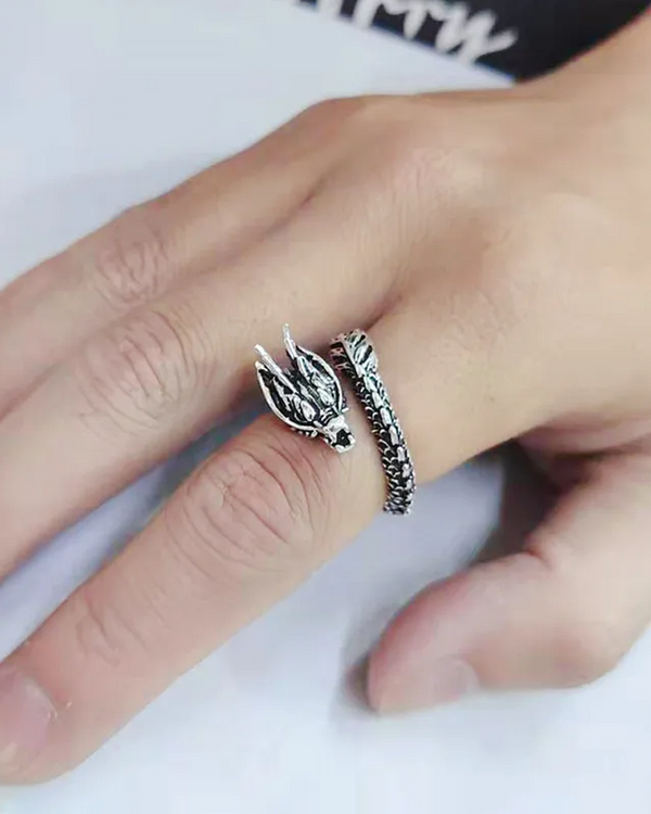 Women's Dragon Ring