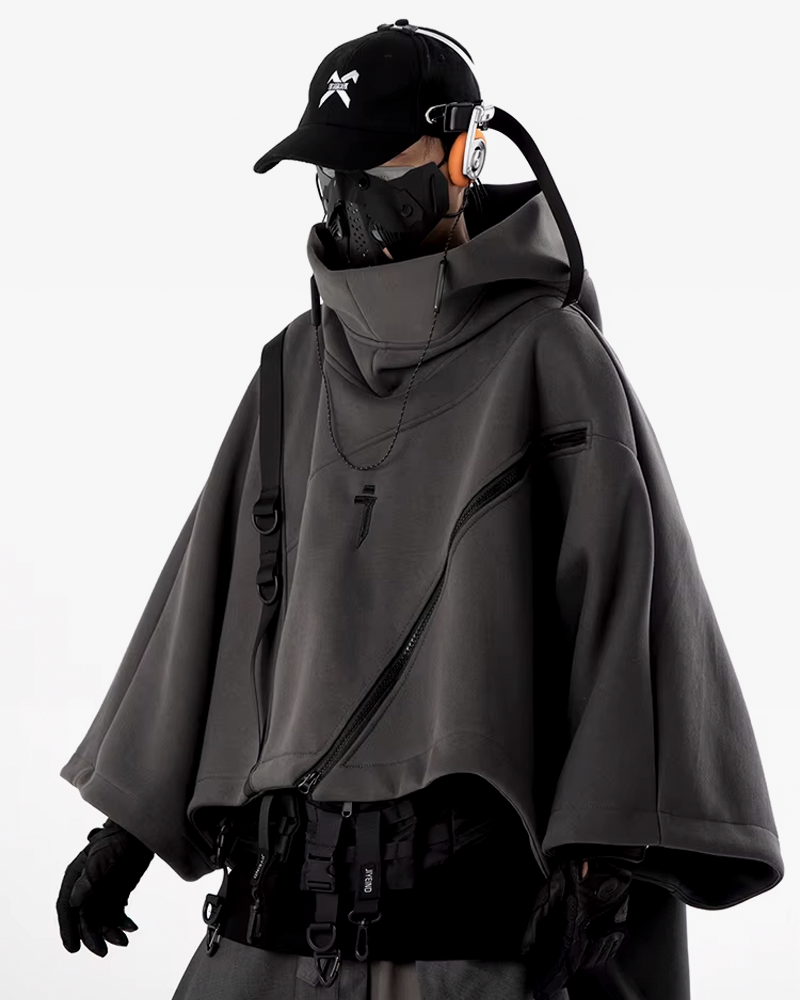 Techwear Poncho