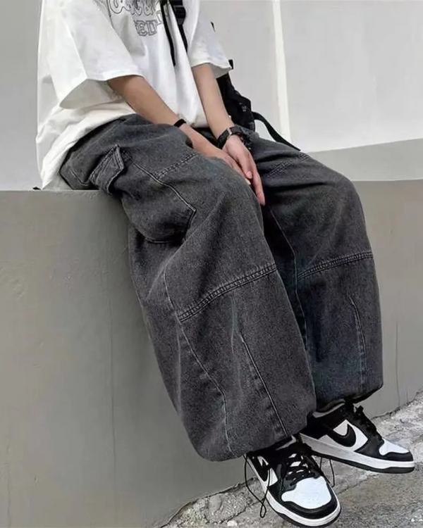 Cargo Baggy Jeans