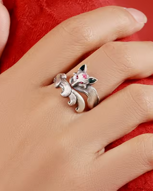Kitsune Ring