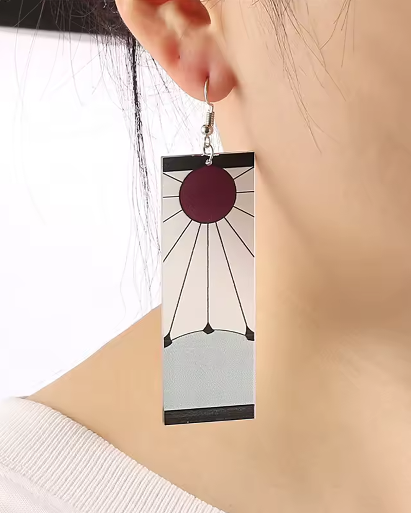 Tanjiro Earrings
