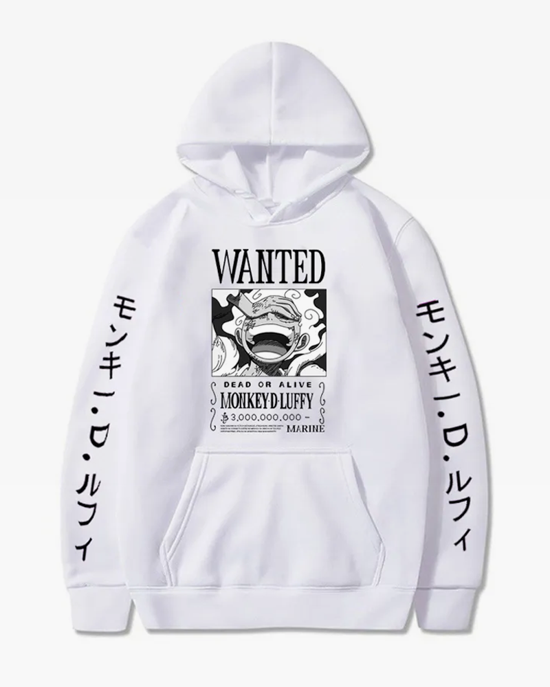 Gear 5 Luffy Hoodie