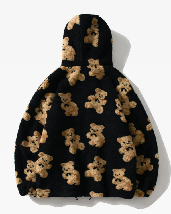 Teddy Bear Fleece Jacket