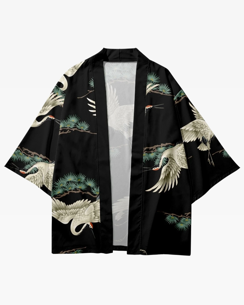 Modern Japanese Haori | Yokai Clothing