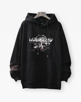 Black Japanese Hoodie