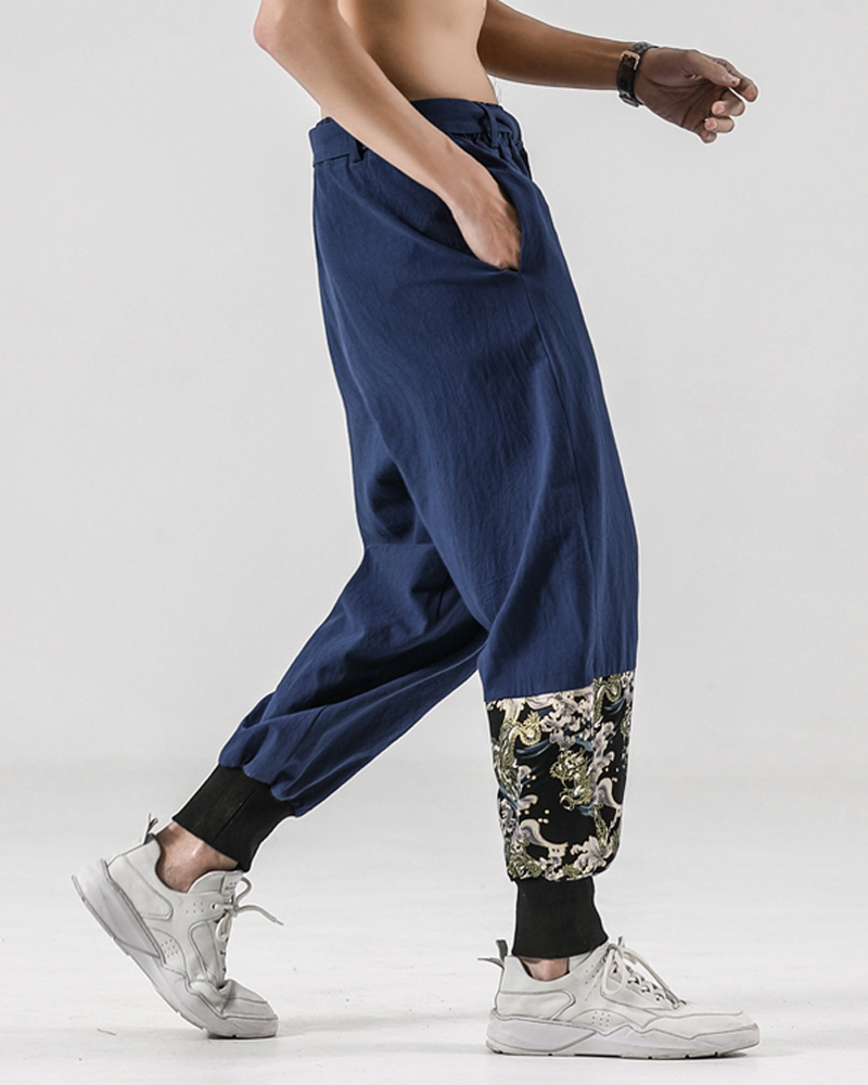 Japanese Harem Pants