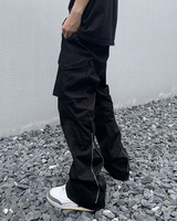 Men's Black Cargo Pants