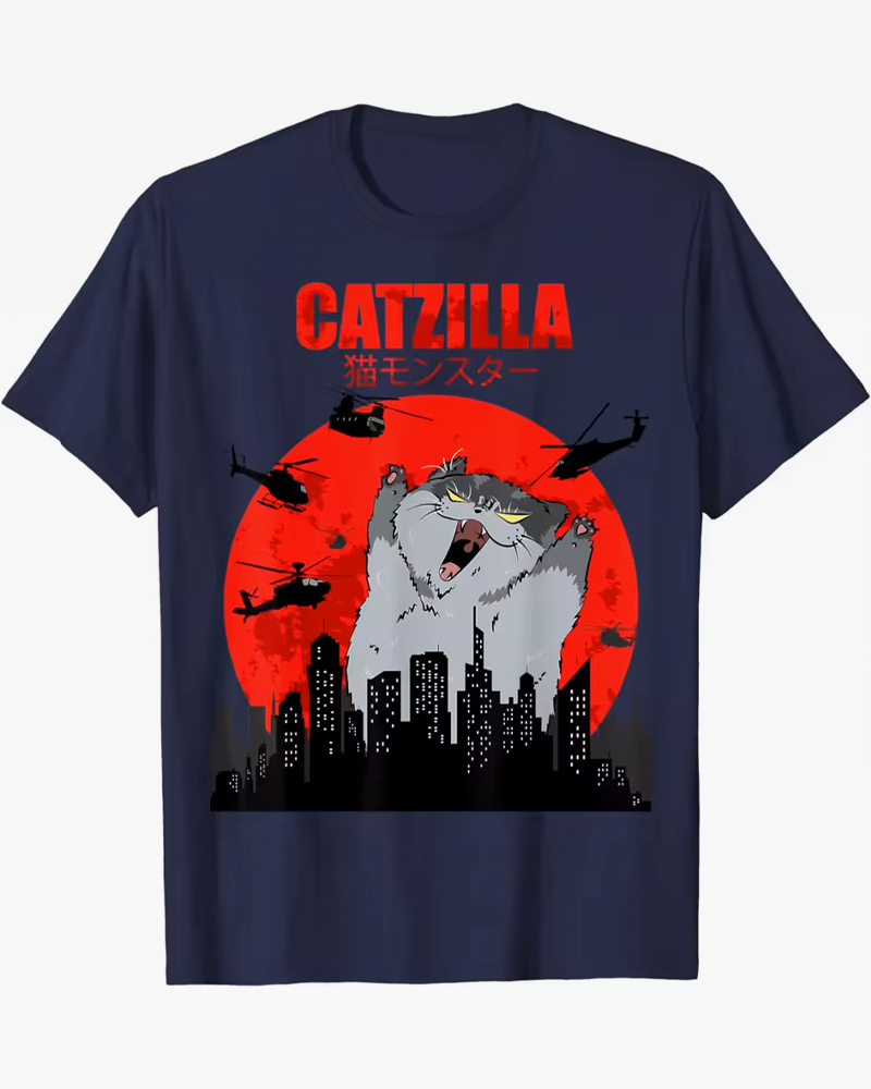 Catzilla T Shirt