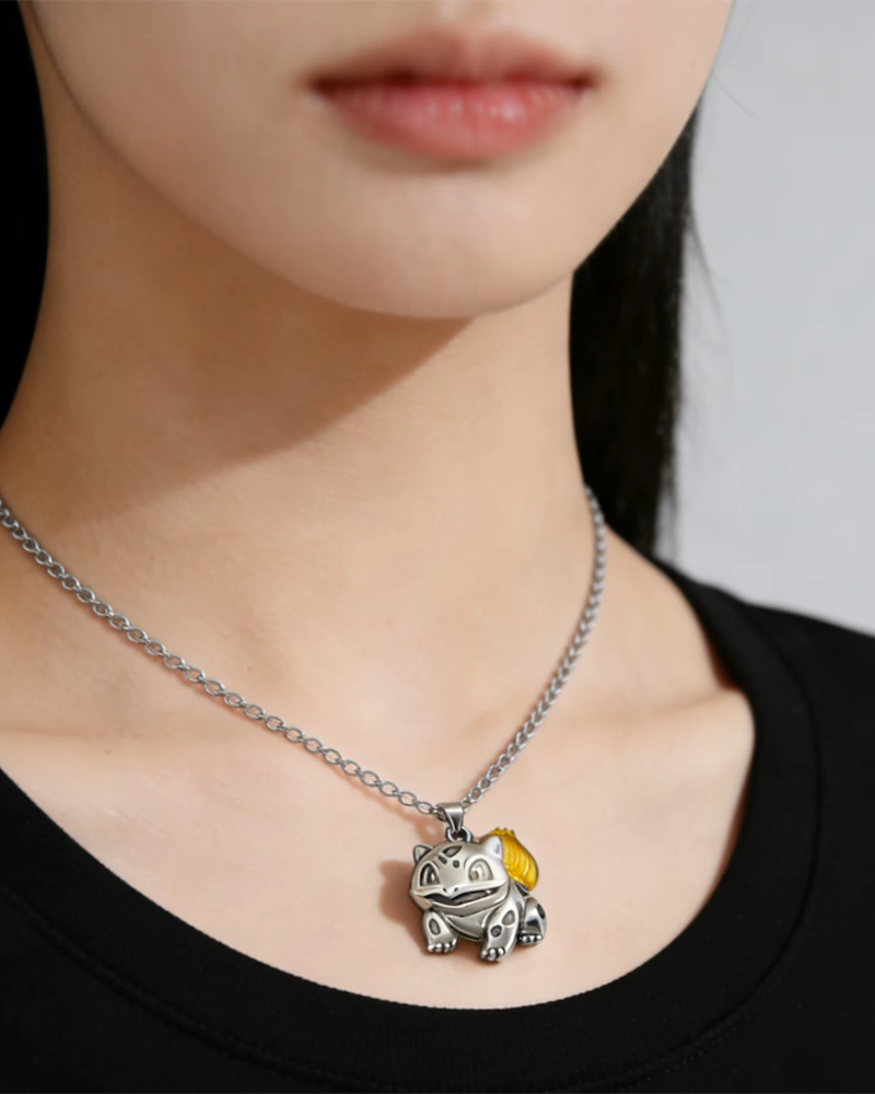 Bulbasaur Necklace