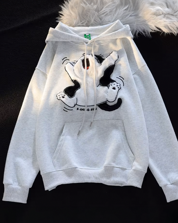 Cute Cat Hoodie