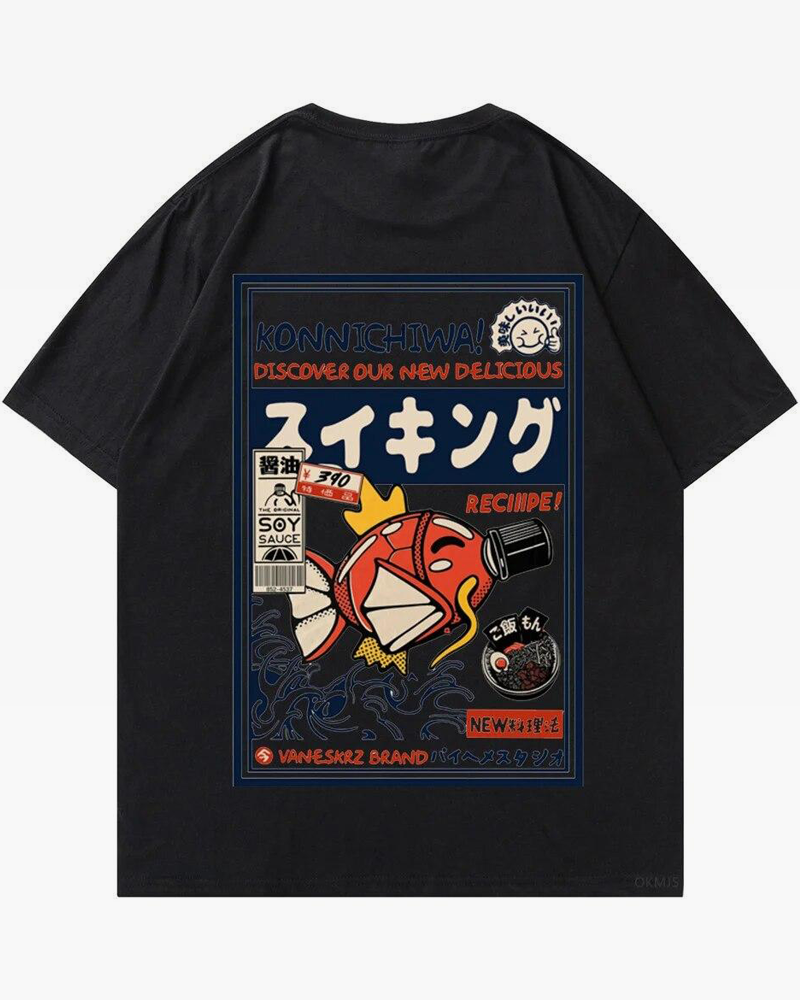 Magikarp Japanese Shirt