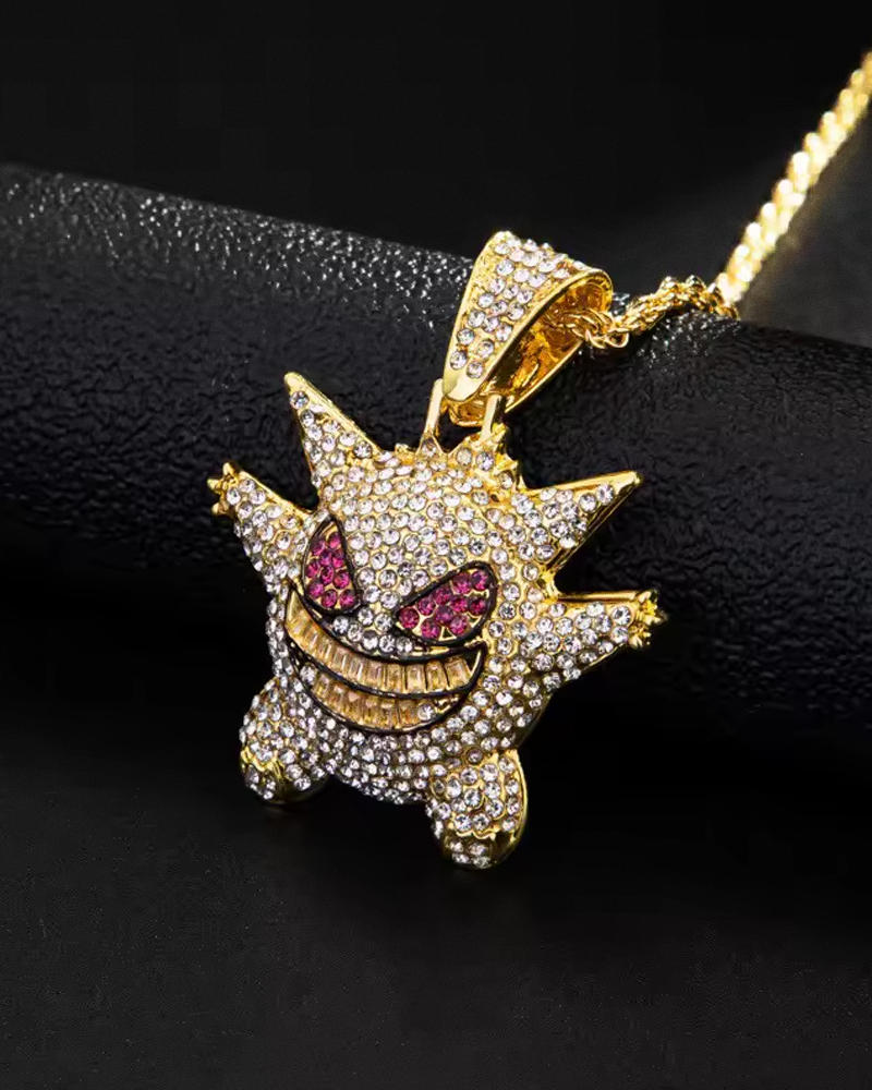Gengar Bling Necklace