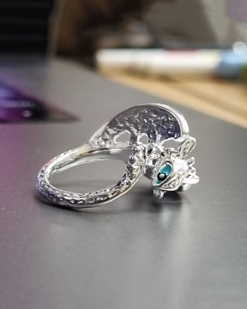 Young Dragon Ring