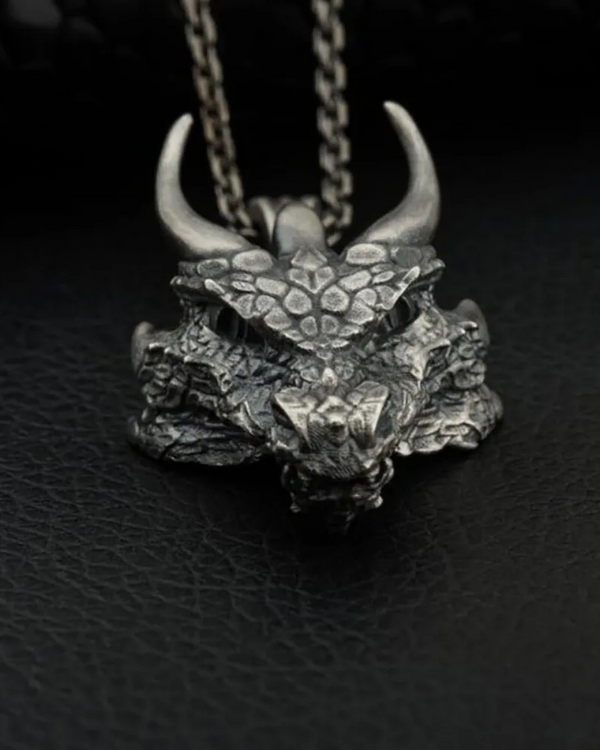 Dragon Head Necklace