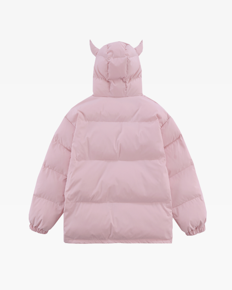 Devil Horn Puffer Jacket