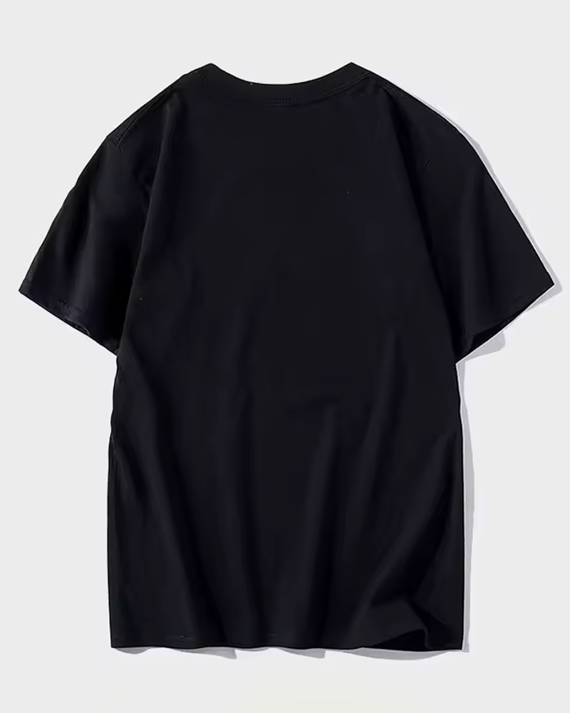 Cat And Moon T Shirt