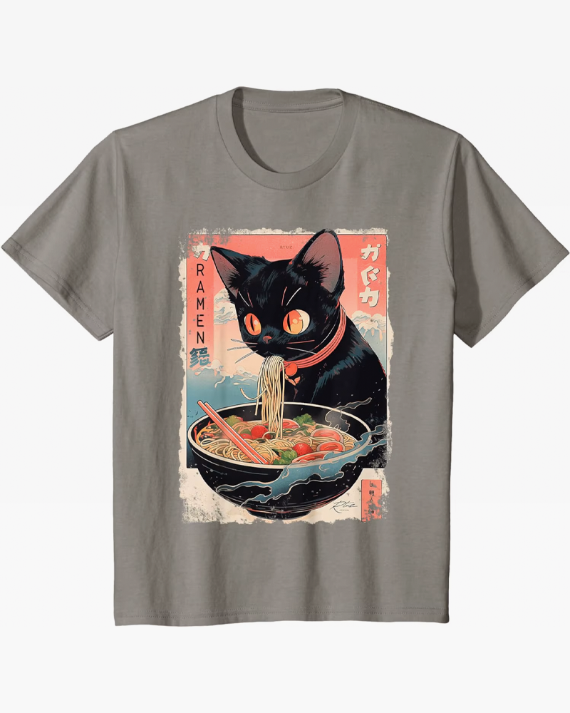 Ramen Cat Shirt