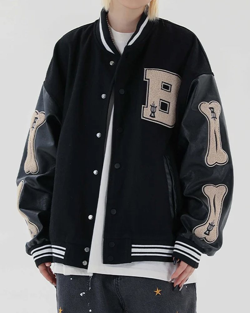 Bones Varsity Jacket