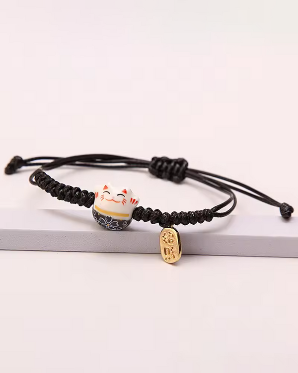 Lucky Cat Bracelet
