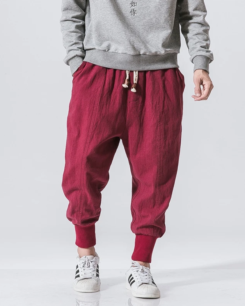Japanese Style Loose Pants