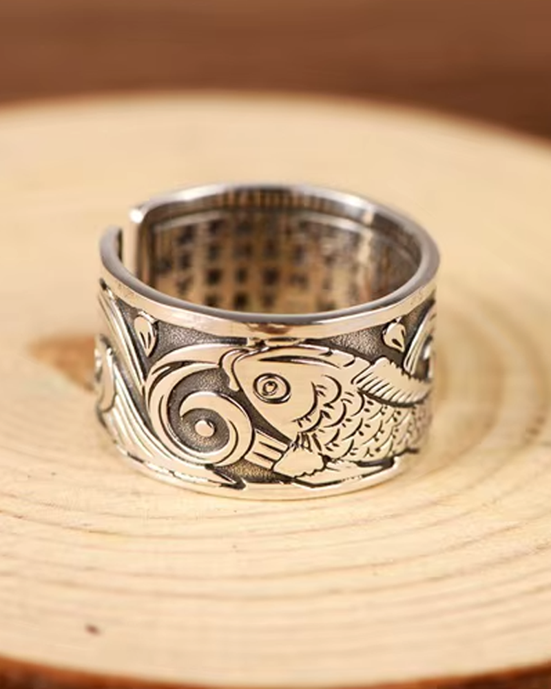 Koi Fish Ring