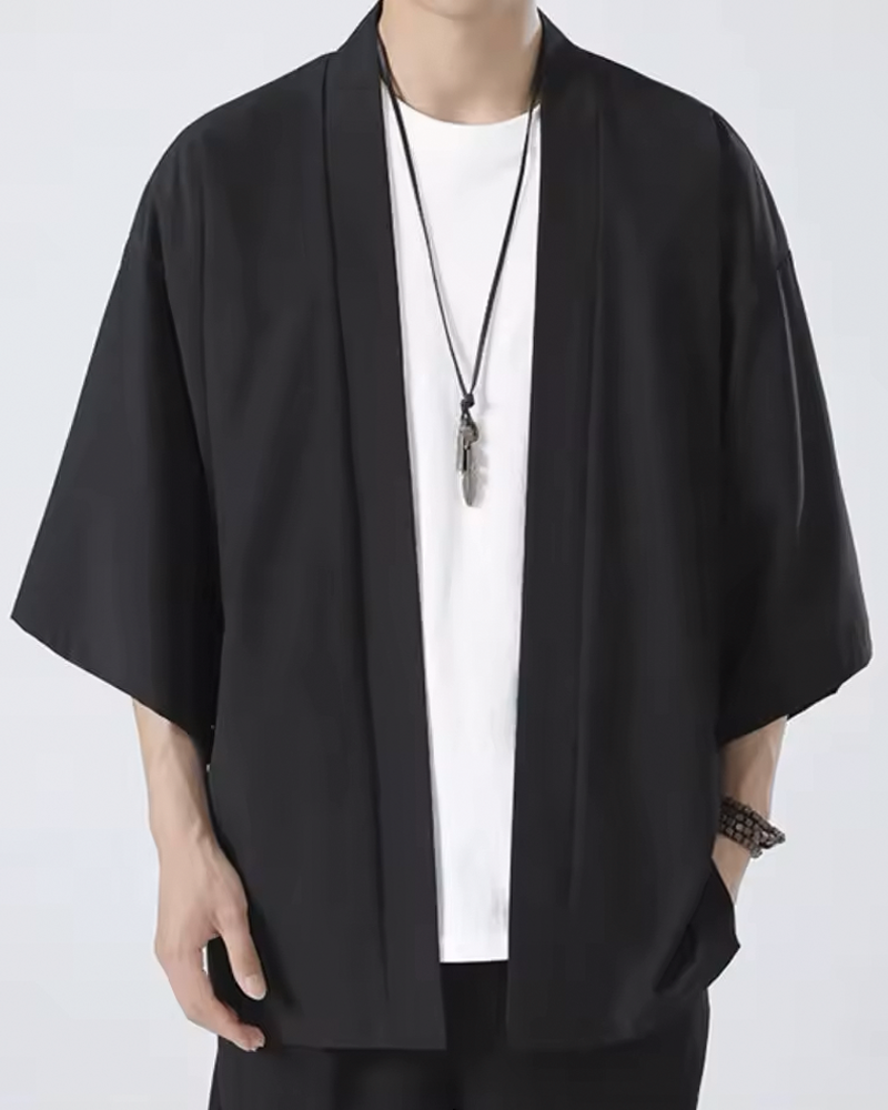 Black Kimono Jacket