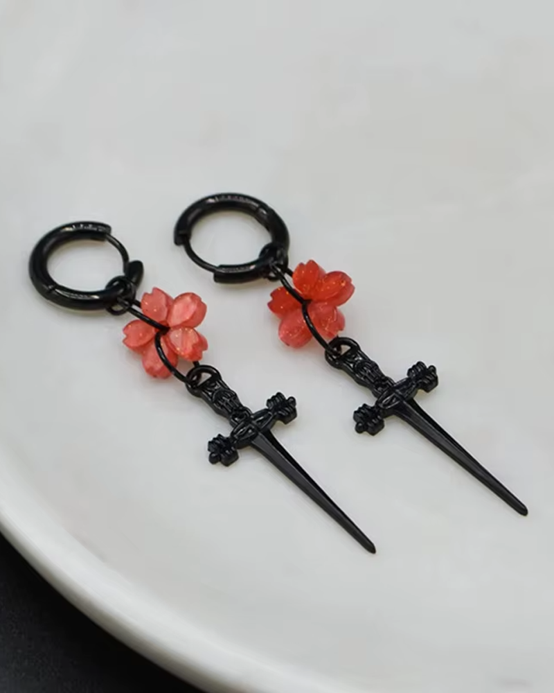 Sakura Earrings