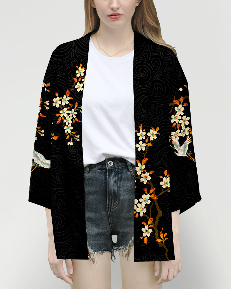 Japanese Kimono Jacket