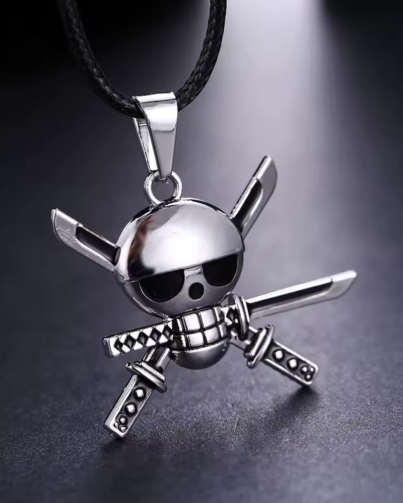 Zoro Jolly Roger Necklace