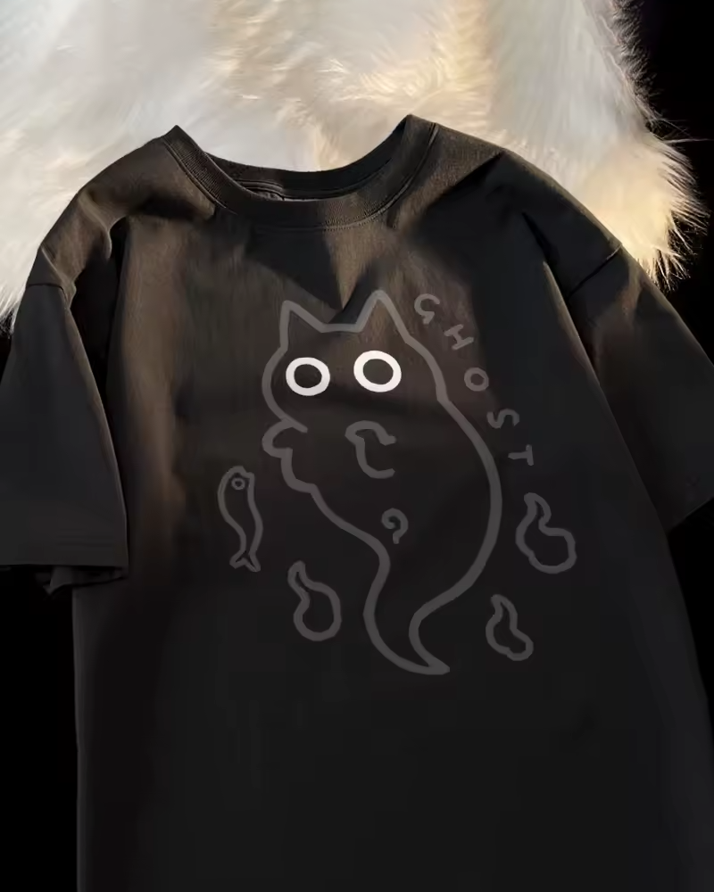 Ghost Cat Shirt