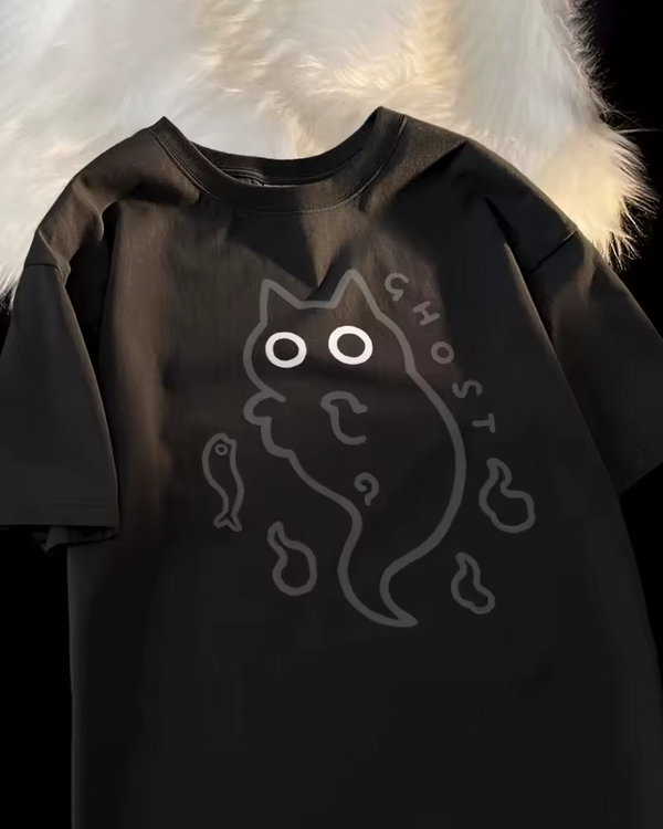 Ghost Cat Shirt