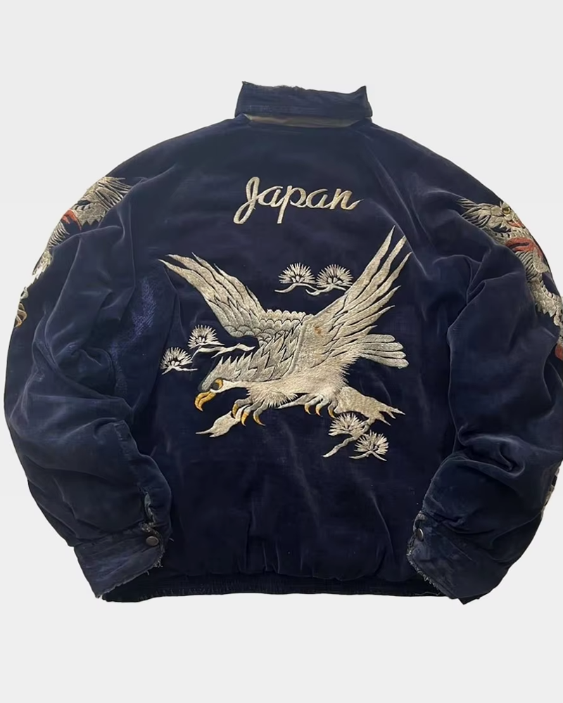Japan Embroidered Jacket