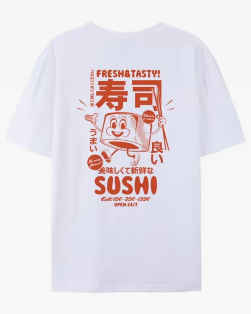 Japanese Sushi T Shirt