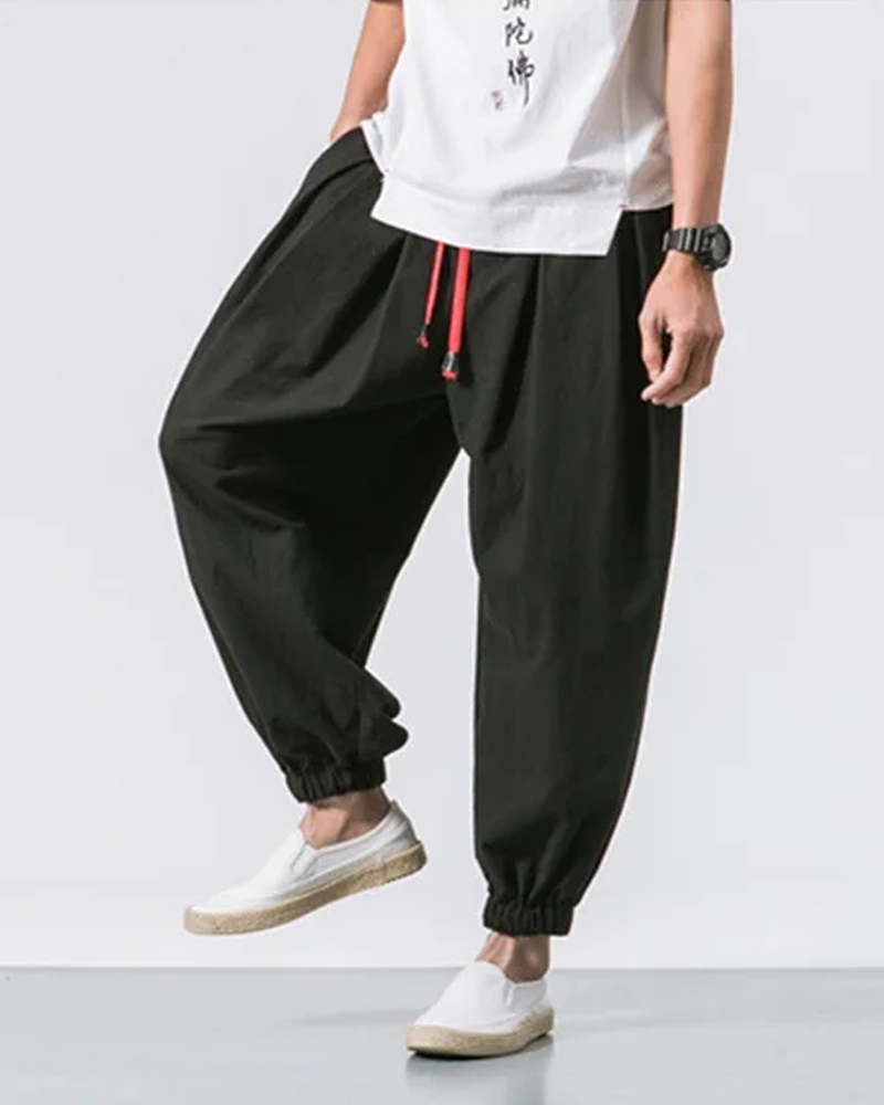 Japanese Harem Pants Men's