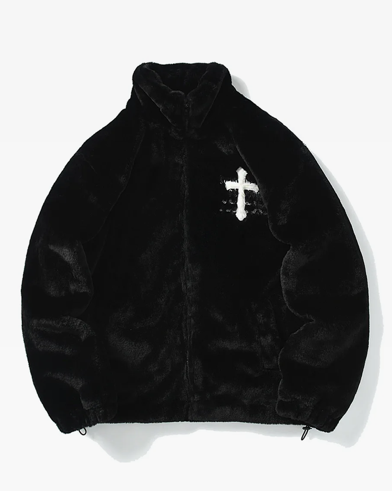 Y2K Cross Jacket | Yokai Clothing