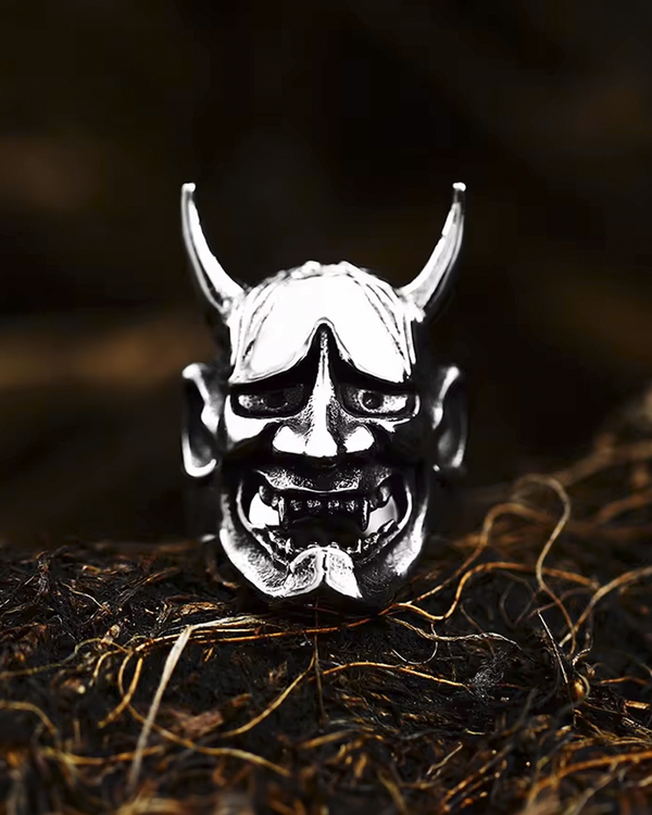 Oni Mask Ring